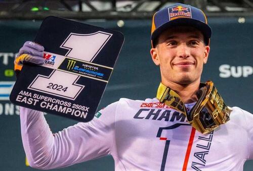 AMA Supercross 202A. A Salt Lake City si assegnano i titoli: Lawrence, Vialle e Hampshire festeggiano! [GALLERY]  (6)