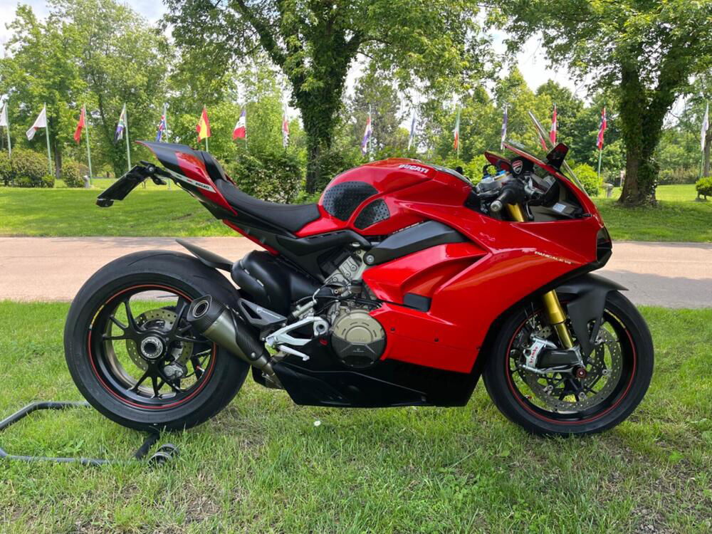 Ducati Panigale V4 S 1100 (2018 - 19) (4)