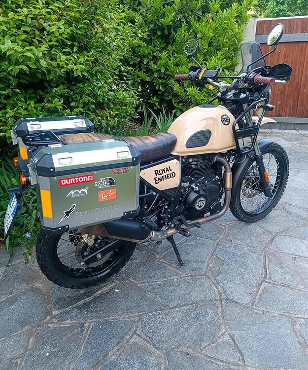 Royal Enfield Himalayan 411 (2021 - 23) (5)