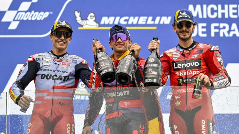 MotoGP 2024. GP di Francia. La gara con Zam e Marco Melandri [VIDEO]