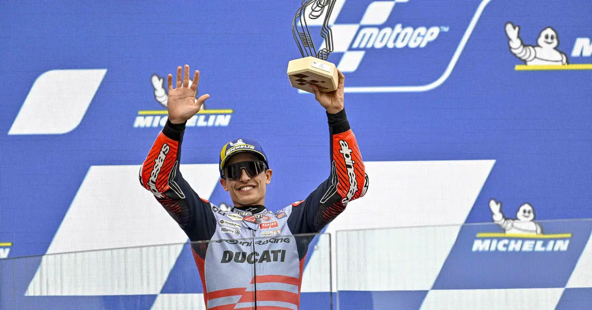 MotoGP 2024. GP di Francia. Marc Marquez: "Ora mi diverto. Il mio futuro? L'anno prossimo voglio una moto ufficiale"