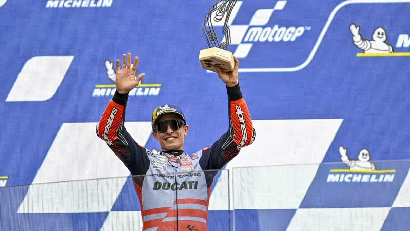 MotoGP 2024. GP di Francia. Marc Marquez: "Ora mi diverto. Il mio futuro? L'anno prossimo voglio una moto ufficiale"
