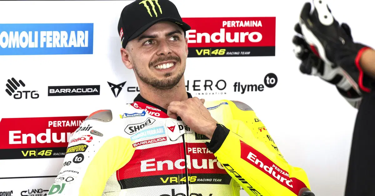 MotoGP 2024. GP di Francia. Fabio Di Giannantonio: "Sofferenza con l'avambraccio, ma sono fiducioso per le prossime gare"