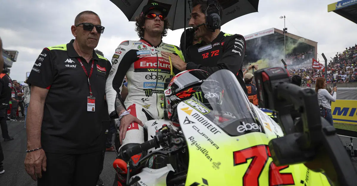 MotoGP 2024. GP di Francia. Marco Bezzecchi: "Da analizzare le due cadute, non molleremo"