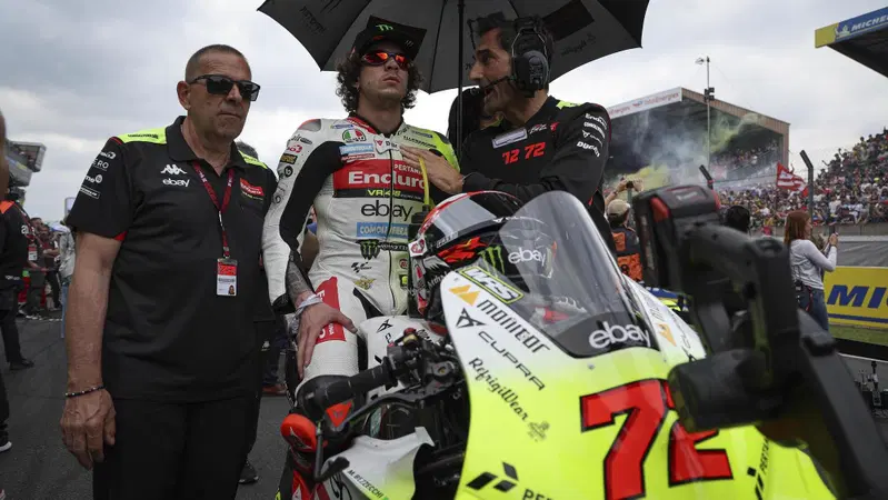 MotoGP 2024. GP di Francia. Marco Bezzecchi: "Da analizzare le due cadute, non molleremo"