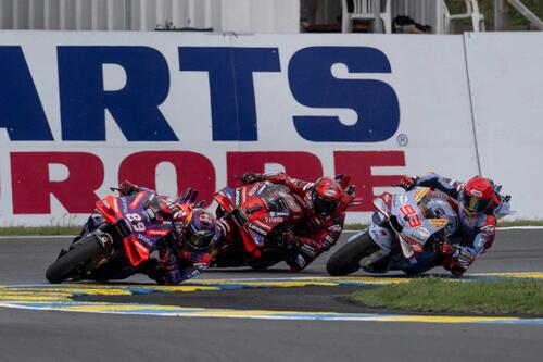 MotoGP 2024. GP di Francia. Tutti i sorpassi di Marc Marquez a Le Mans, più l'ultimo a Pecco Bagnaia [VIDEO e GALLERY] (2)