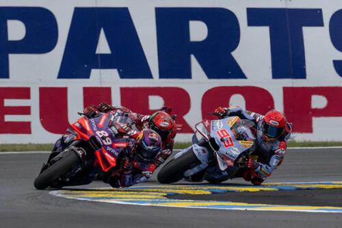 MotoGP 2024. GP di Francia. Tutti i sorpassi di Marc Marquez a Le Mans, più l'ultimo a Pecco Bagnaia [VIDEO e GALLERY] (3)