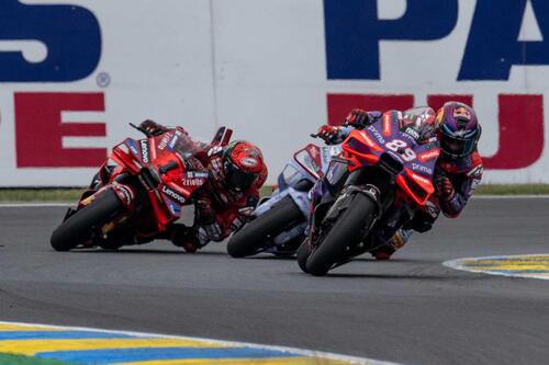 MotoGP 2024. GP di Francia. Tutti i sorpassi di Marc Marquez a Le Mans, più l'ultimo a Pecco Bagnaia [VIDEO e GALLERY]