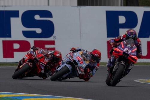 MotoGP 2024. GP di Francia. Tutti i sorpassi di Marc Marquez a Le Mans, più l'ultimo a Pecco Bagnaia [VIDEO e GALLERY] (4)