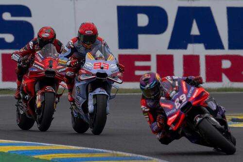 MotoGP 2024. GP di Francia. Tutti i sorpassi di Marc Marquez a Le Mans, più l'ultimo a Pecco Bagnaia [VIDEO e GALLERY] (5)