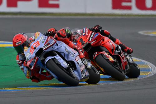 MotoGP 2024. GP di Francia. Tutti i sorpassi di Marc Marquez a Le Mans, più l'ultimo a Pecco Bagnaia [VIDEO e GALLERY] (7)