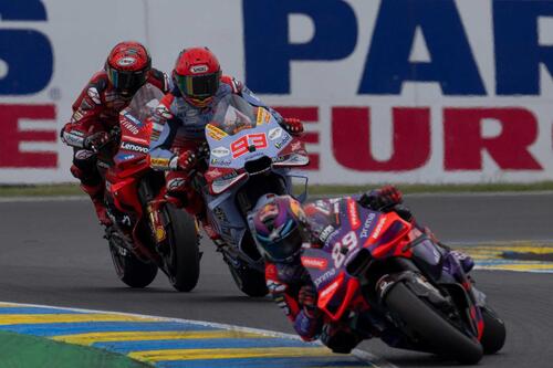 MotoGP 2024. GP di Francia. Tutti i sorpassi di Marc Marquez a Le Mans, più l'ultimo a Pecco Bagnaia [VIDEO e GALLERY] (6)