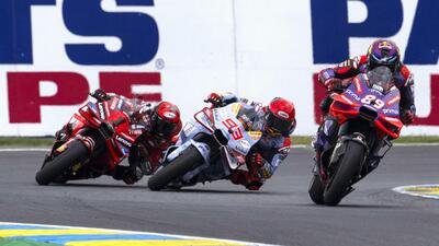 MotoGP 2024. GP di Francia. Tutti i sorpassi di Marc Marquez a Le Mans, pi&ugrave; l&#039;ultimo a Pecco Bagnaia [VIDEO e GALLERY]