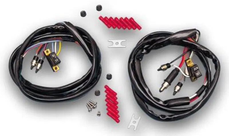 Interruttori neri datati Per Sportster, FL,FX dal 