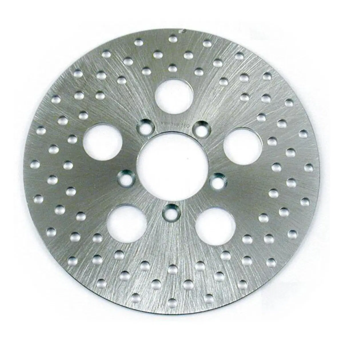 Disco freno anteriore Diametro 10" inox satinato v 