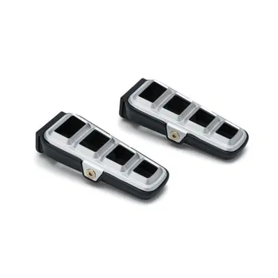 Pedaline Kuryakyn Dillinger cromate senza adattato 