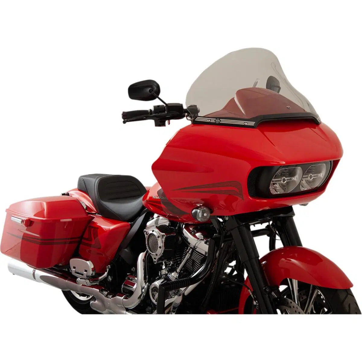 Parabrezza Klock Werks Pro-Touring Flare fumè alto