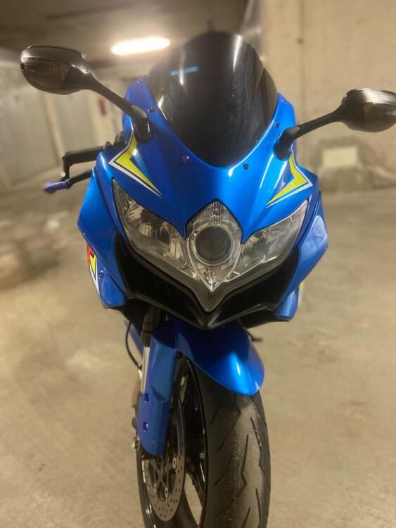 Suzuki GSX R 750 (2008 - 10) (2)