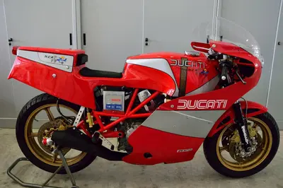 Ducati Pantah 600 NCR d'epoca