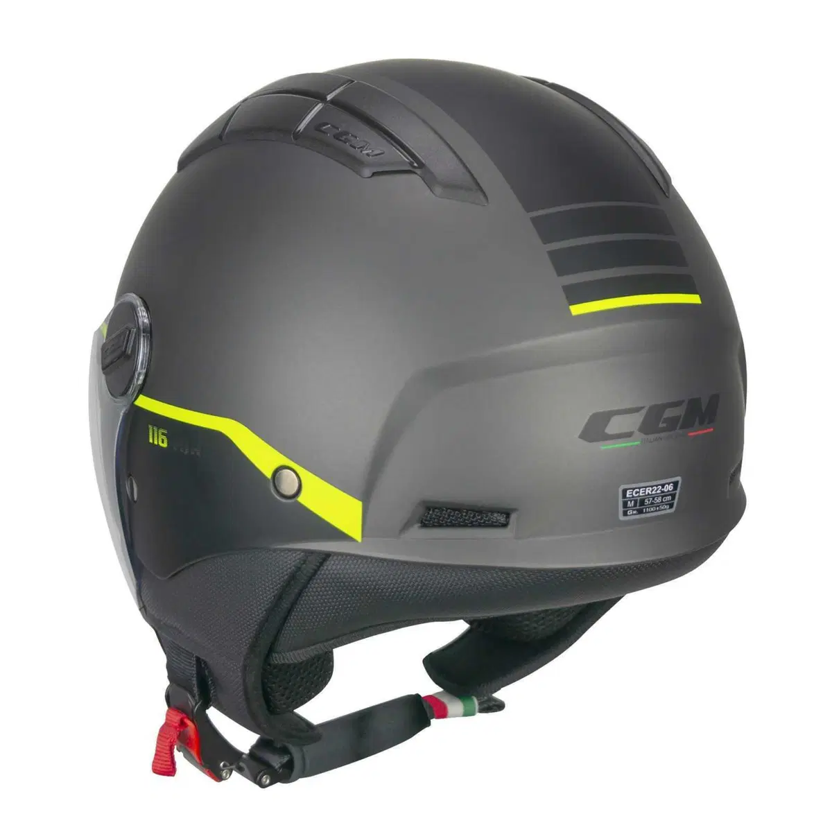 Nuovi caschi CGM 116 Air e 311 Blast (5)