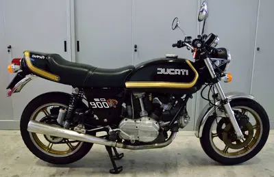 Ducati Darmah 900 d'epoca