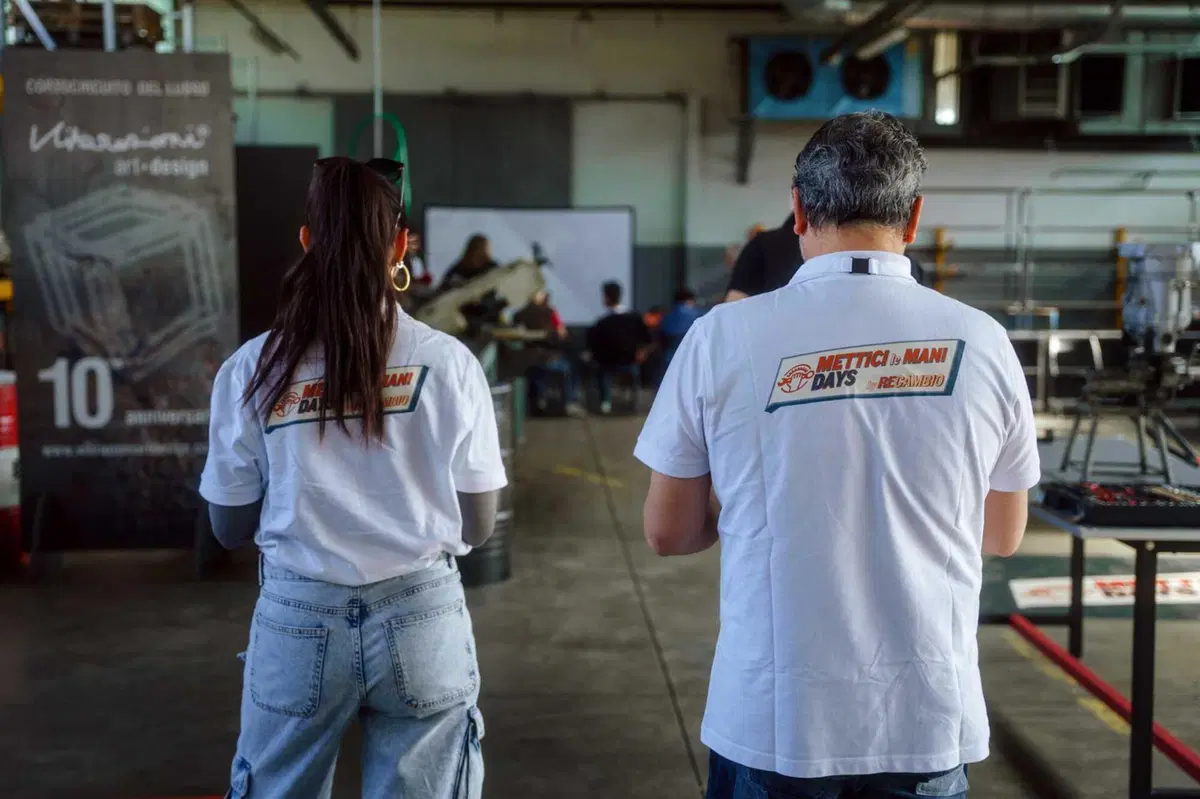 Passione e meccanica al secondo Mettici le Mani Days (VIDEO) (4)