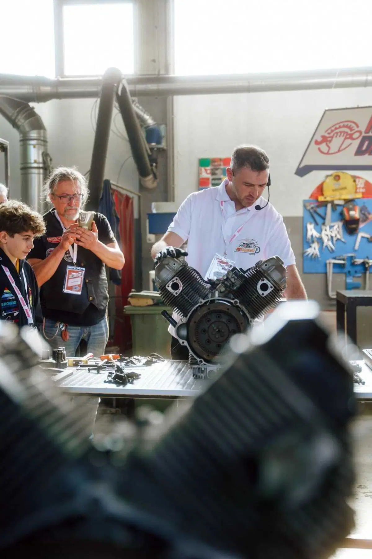Passione e meccanica al secondo Mettici le Mani Days (VIDEO) (11)