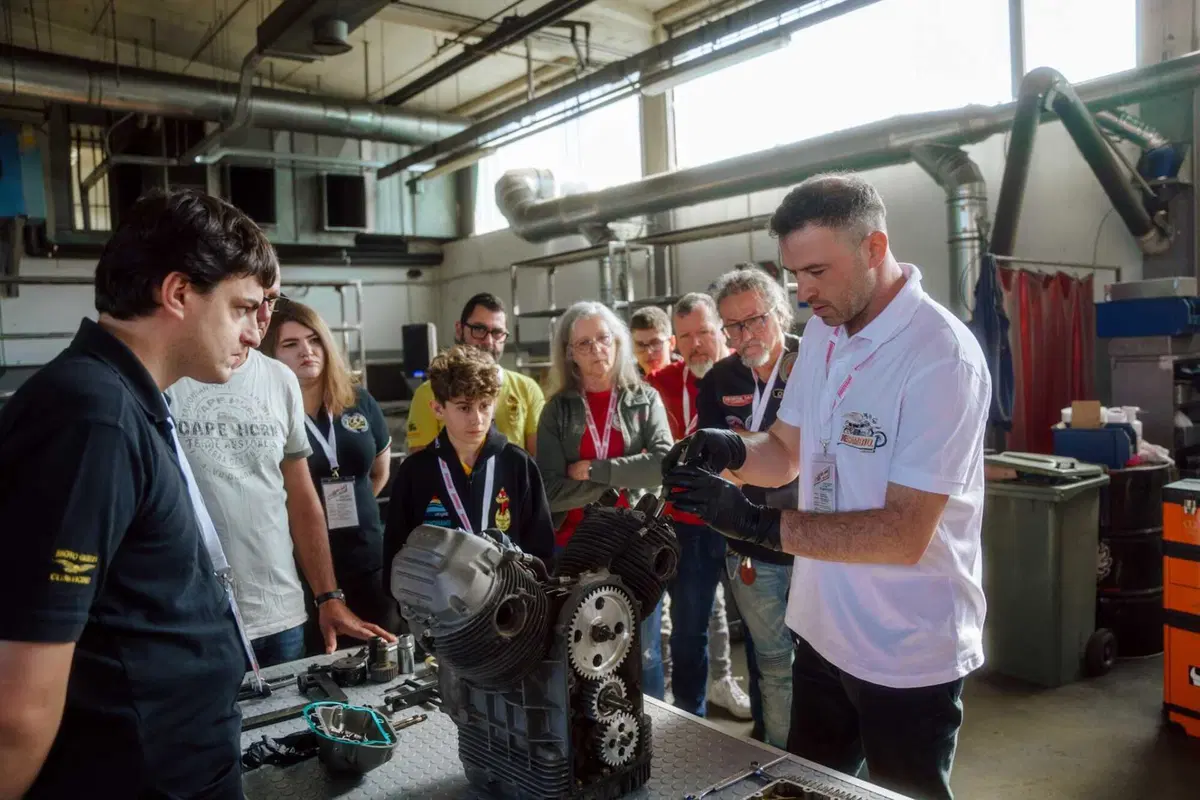Passione e meccanica al secondo Mettici le Mani Days (VIDEO) (13)