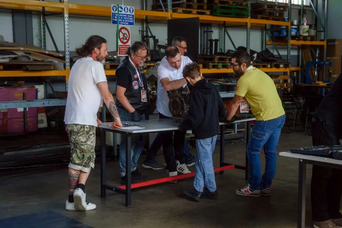 Passione e meccanica al secondo Mettici le Mani Days (VIDEO) (16)