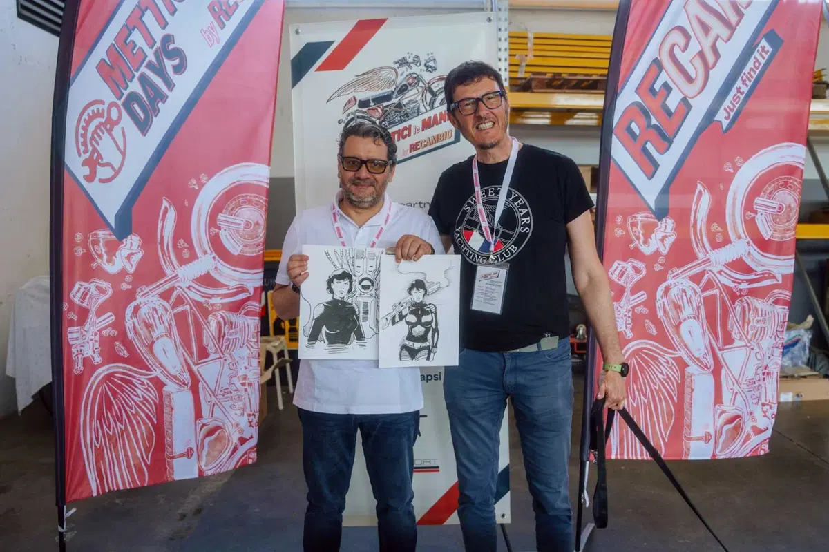 Passione e meccanica al secondo Mettici le Mani Days (VIDEO) (18)