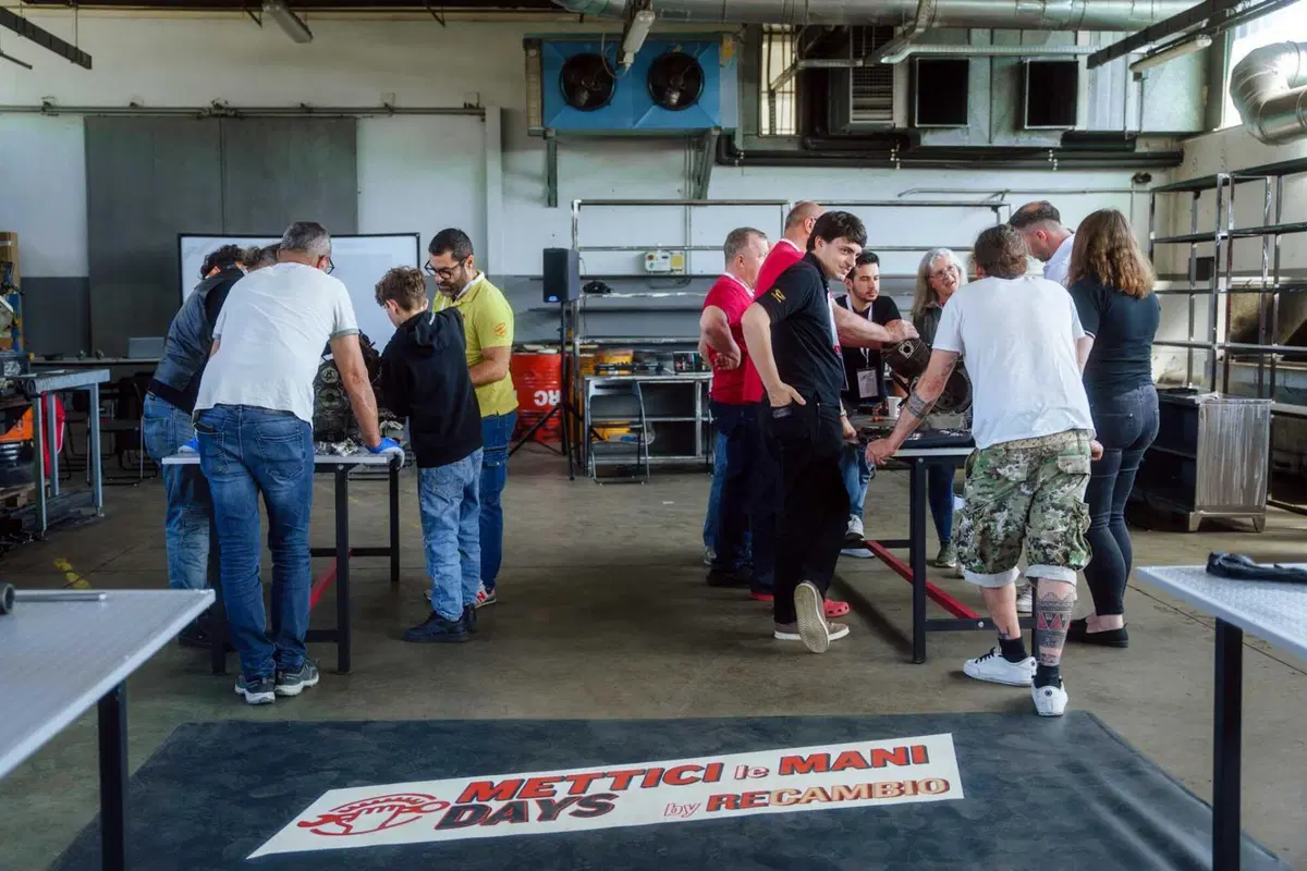 Passione e meccanica al secondo Mettici le Mani Days (VIDEO) (19)