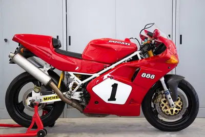 Ducati 888 SP4 d'epoca