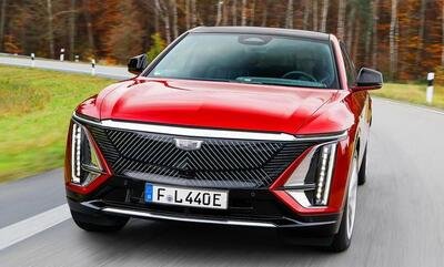 Cadillac Lyriq: la General Motors torna in Europa con una elettrica anti-Tesla
