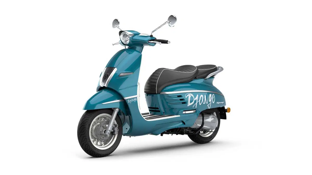 Peugeot Django 125 Django 125 Classic Hot Color (2024) (6)