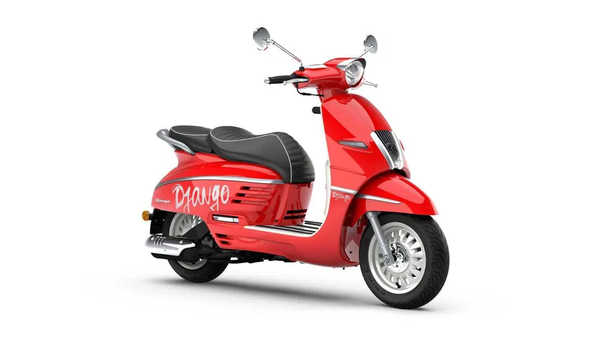 Peugeot Django 125 Django 125 Classic Hot Color (2024) (7)