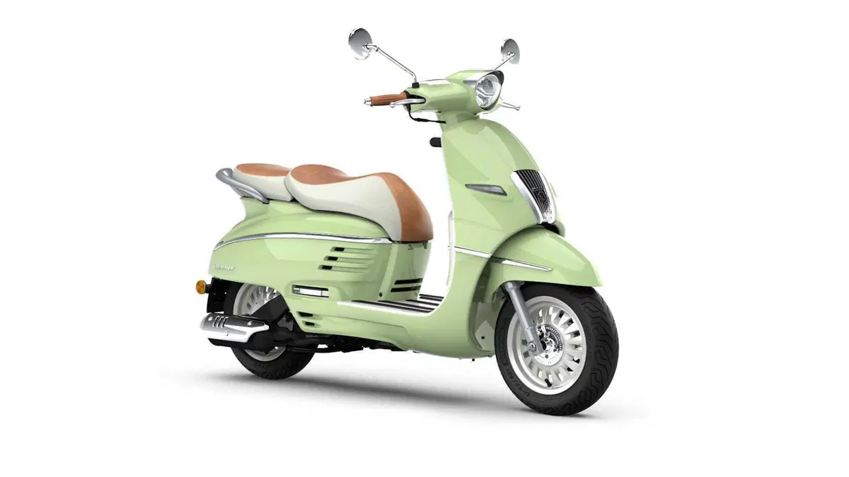 Peugeot Django 125 Django 125 Classic Hot Color (2024) (8)