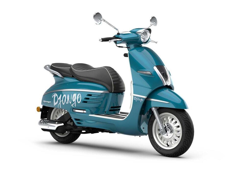 Peugeot Django Classic 125 Hot Color (2024)