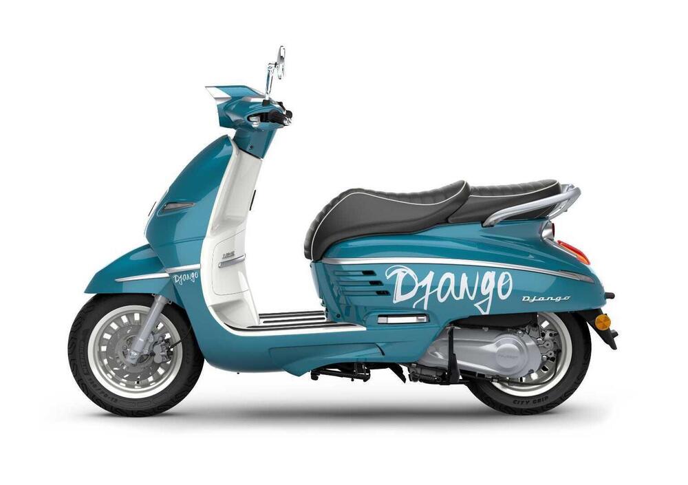 Peugeot Django Classic 125 Hot Color (2024) (5)