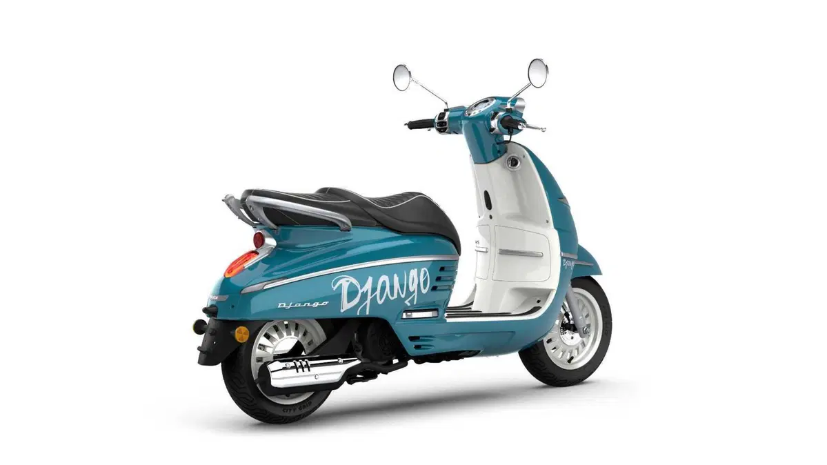 Peugeot Django 125 Django 125 Classic Hot Color (2024) (3)