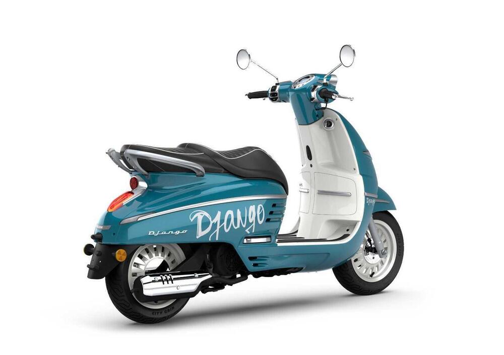 Peugeot Django Classic 125 Hot Color (2024) (3)