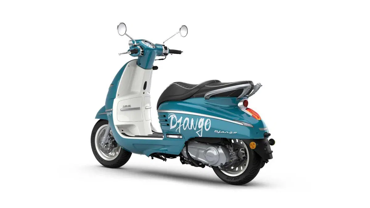 Peugeot Django 125 Django 125 Classic Hot Color (2024) (4)