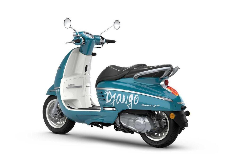 Peugeot Django Classic 125 Hot Color (2024) (4)