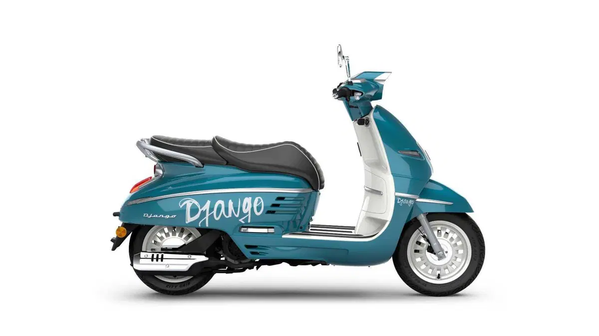 Peugeot Django 125 Django 125 Classic Hot Color (2024) (2)