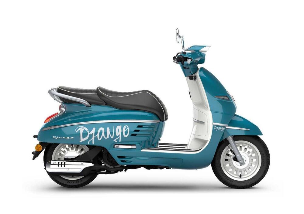 Peugeot Django Classic 125 Hot Color (2024) (2)