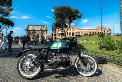 Bmw R80 d'epoca