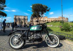 Bmw R80 d'epoca