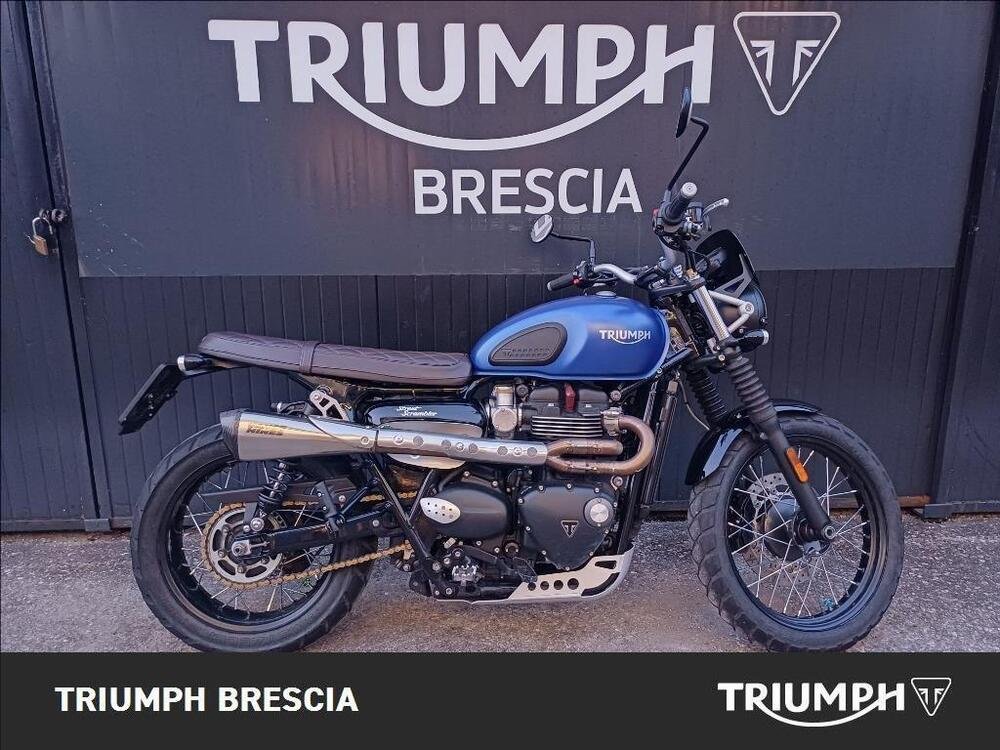 Triumph Street Scrambler 900 (2017 - 18)