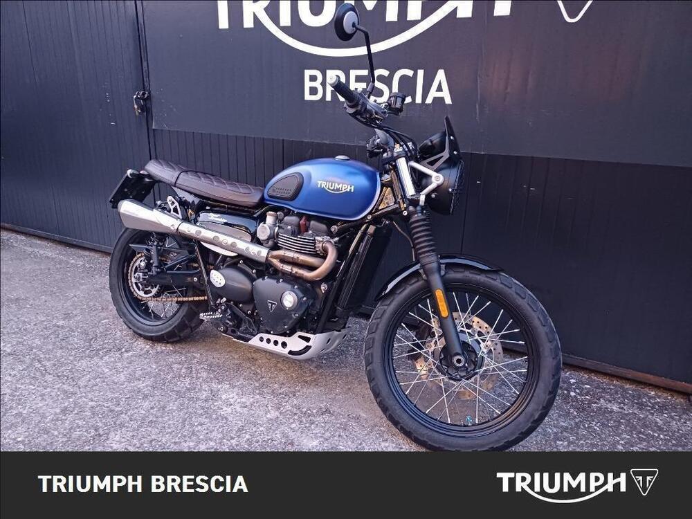 Triumph Street Scrambler 900 (2017 - 18) (2)