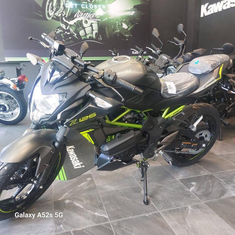 Kawasaki Z 125 (2021 - 24)