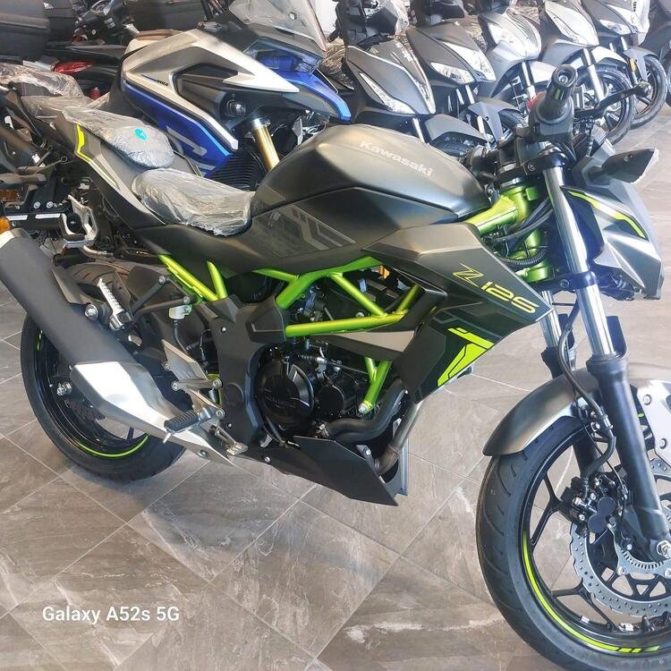 Kawasaki Z 125 (2021 - 24) (2)